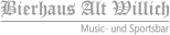 Bierhaus Alt Willich Music- und Sportsbar