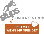 KINDERZENTRUM FREU MICH WENN IHR SPENDET
